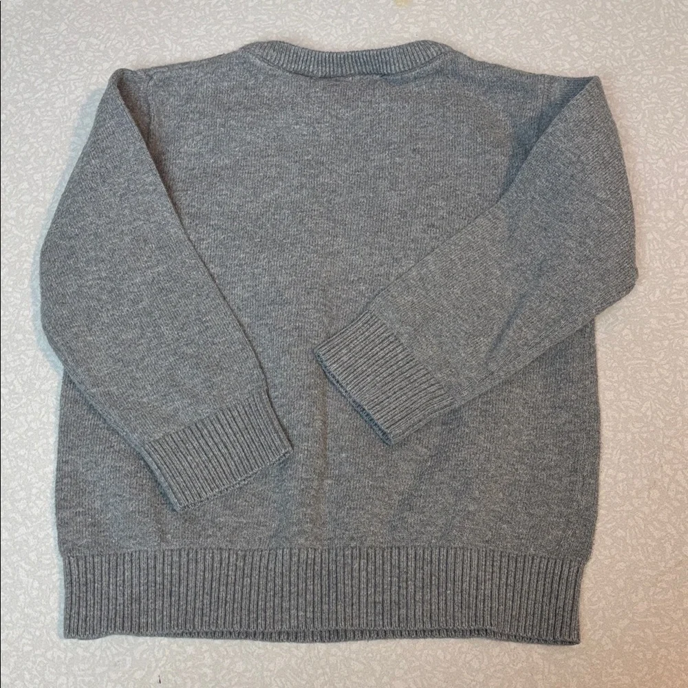 The Children's Place Gray Little Man Sweater